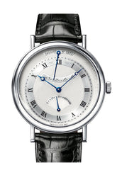 Breguet Classique Rose Gold Power Reserve 5277Br129V6 Silver Watch